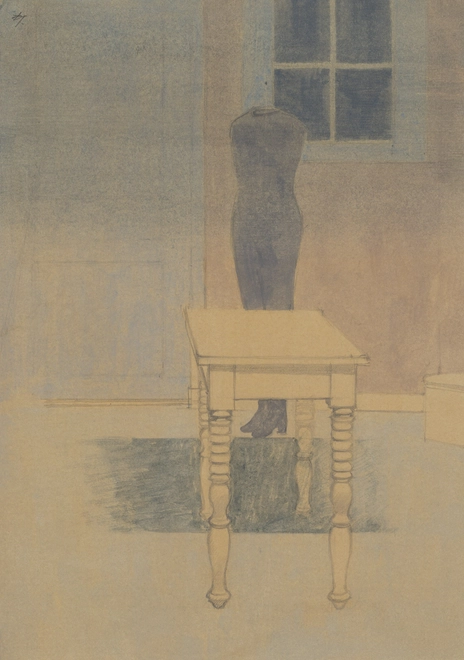 Mannequin Head Still Life