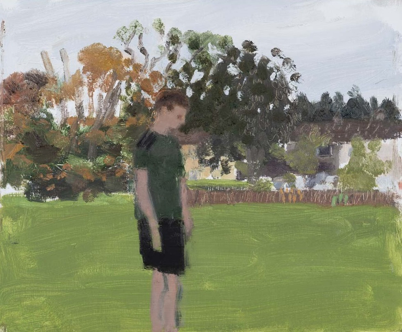 Joe in a Green T-shirt