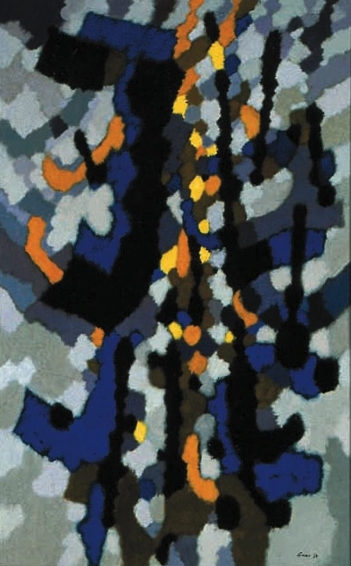 Landscape, Blue Element