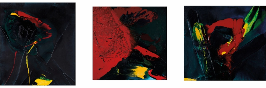 Phenomena Oracle (Triptych)