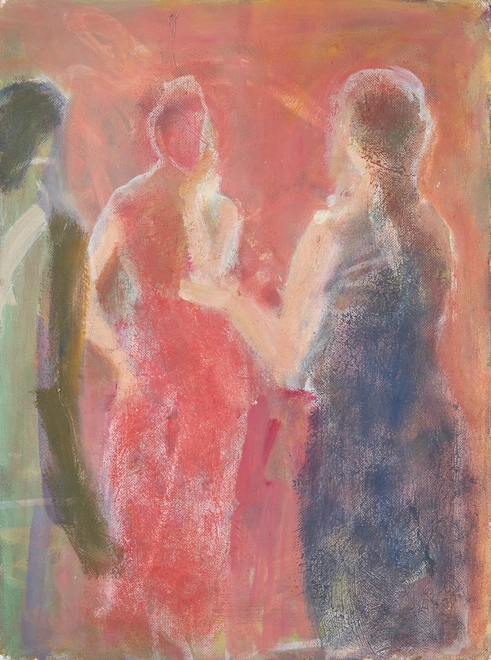 Three Figures Talking