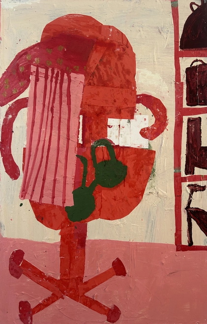 Clothes on a Chair (Evening)