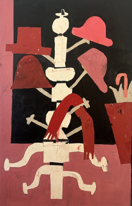 Hat Stand (Nighttime)