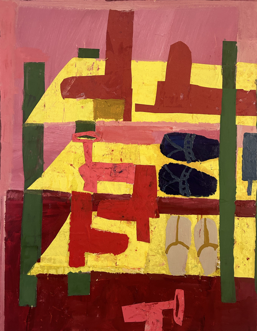 Get Your Shoes On (Yellow)