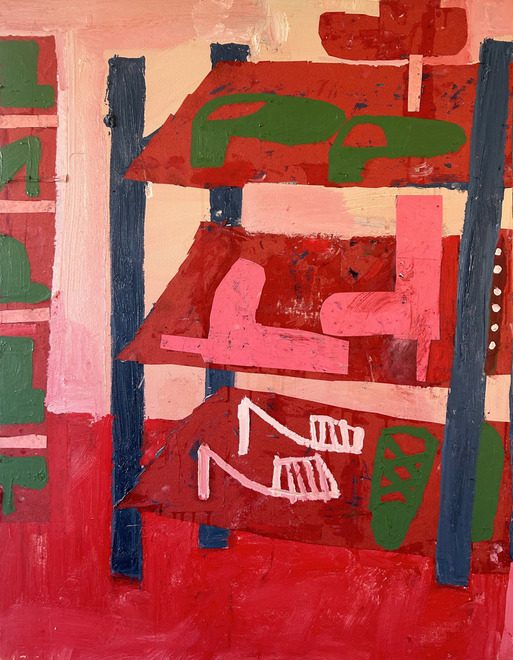 Get Your Shoes On (Red)