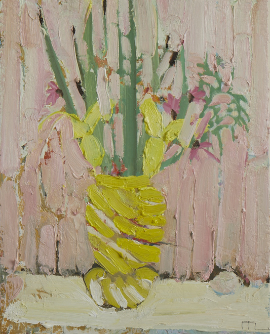 Red Campion, Lemon Yellow