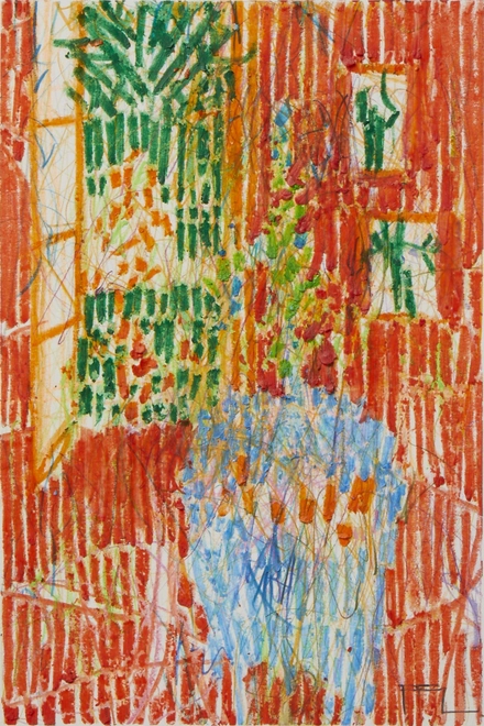 Table with Garden Window