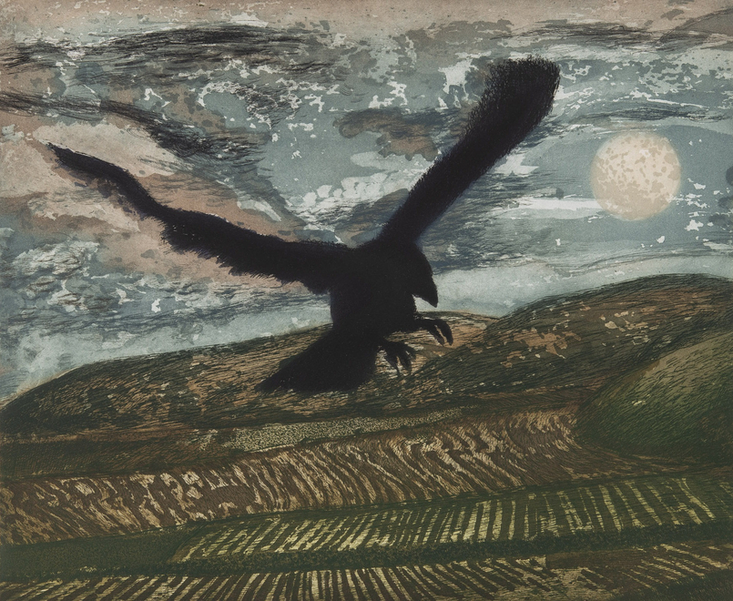 Marlborough Downs, from: Wiltshire Landscapes