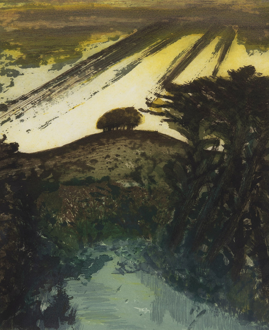 Woodborough Hill Canal, from: Wiltshire Landscapes