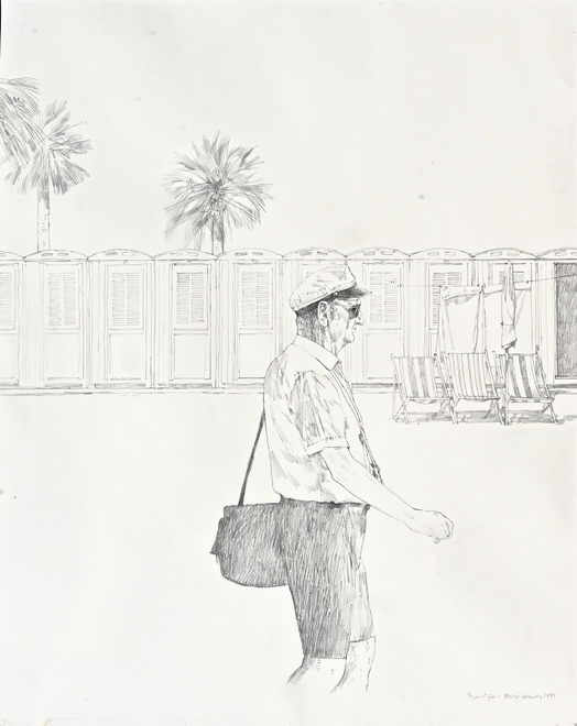 Alassio Beach - Ticket Collector