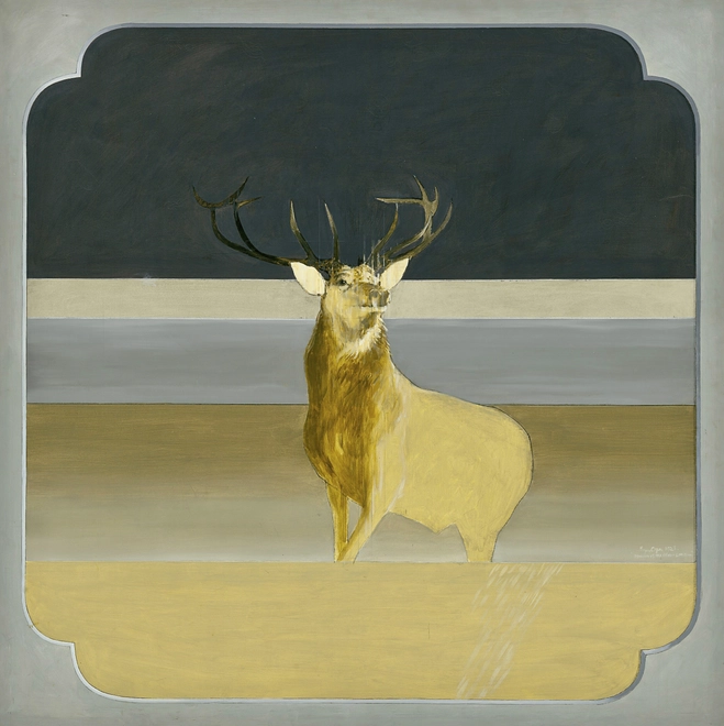The Monarch of the Glen (after Landseer)
