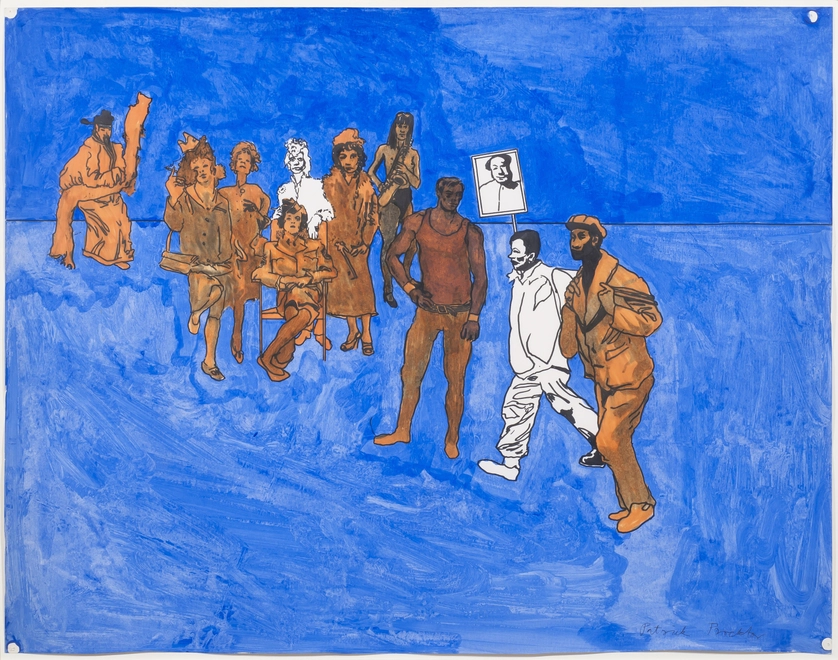 <p><span class="artist"><strong>Patrick Procktor RA</strong></span>, <span class="title"><em>Expo '67 Montreal Mural Design </em>, 1967</span></p>