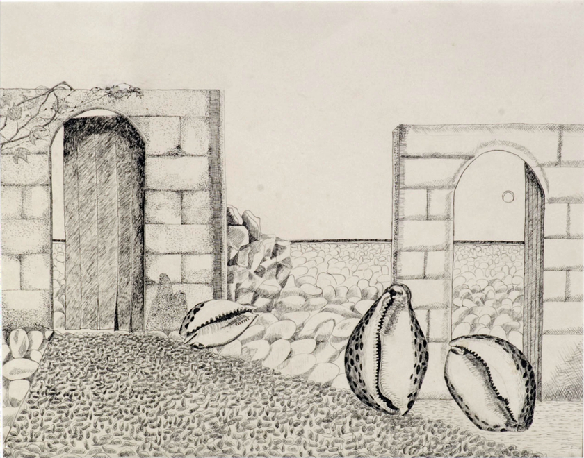 Doorways with Cowries