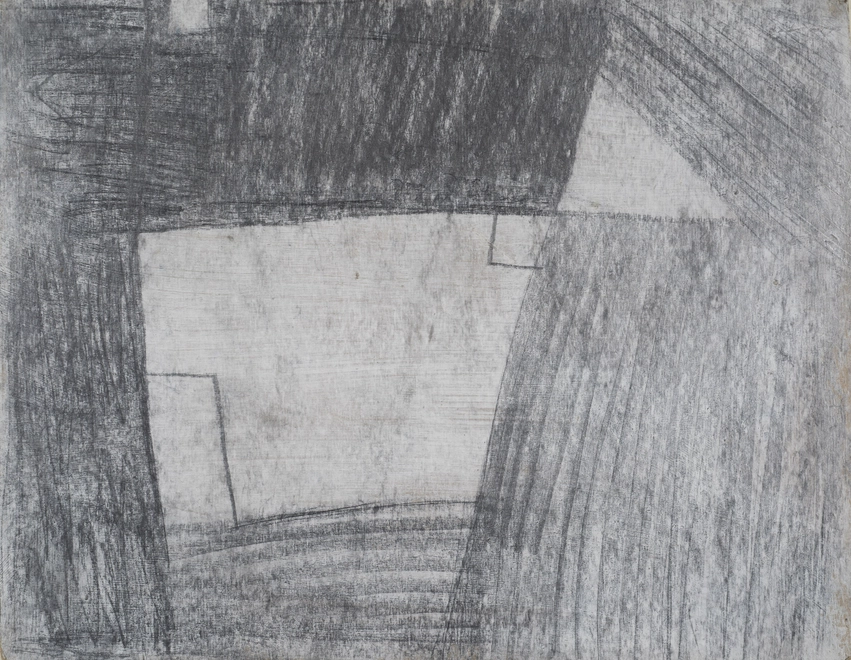 <span class="artist"><strong>Francis Davison</strong></span>, <span class="title"><em>Cottage </em>, 1950-51</span>