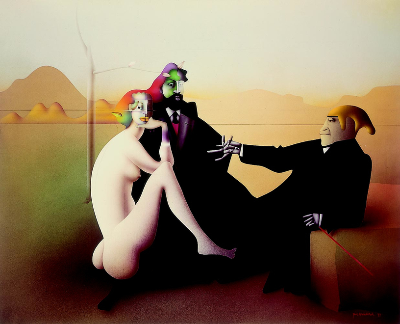 Le Déjeuner sur l’Herbe (after Manet)