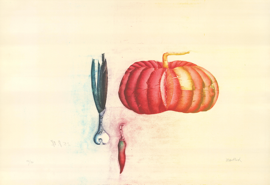 Still Life with Melon