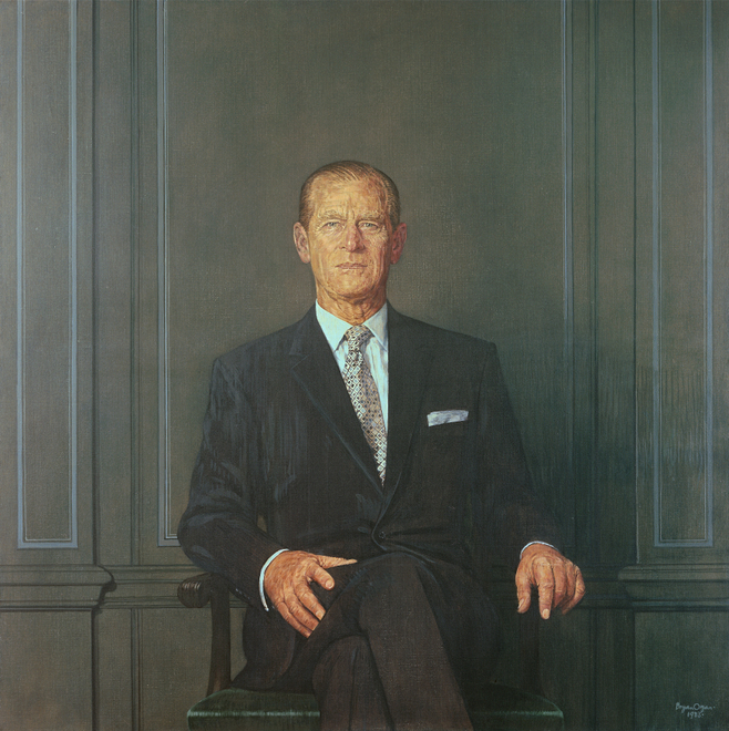 HRH The Prince Philip, Duke of Edinburgh