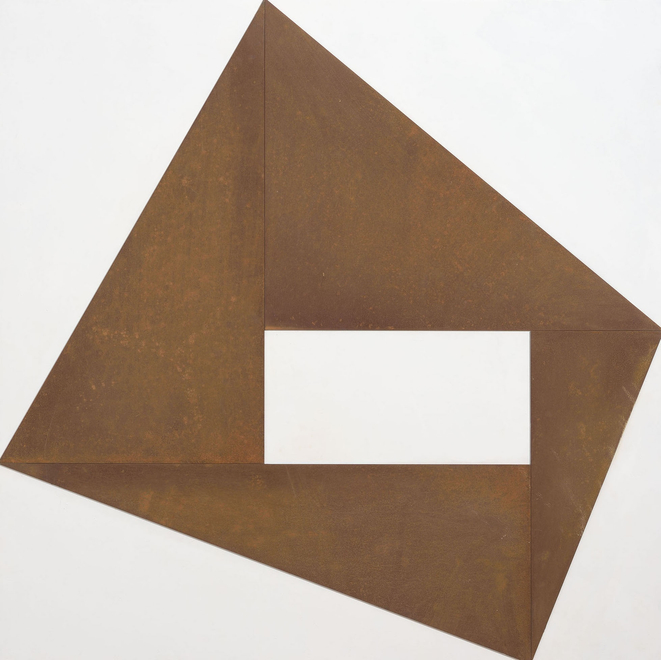 <span class="artist"><strong>Norman Dilworth</strong></span>, <span class="title"><em>Cornering 1</em>, 2015</span>