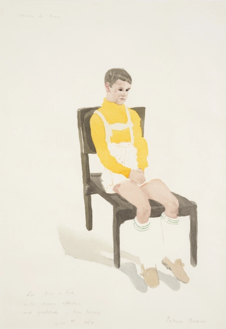 <p><span class="artist"><strong>Patrick Procktor RA</strong></span>, <span class="title"><em>Verner de Biasi</em>, 1967</span></p>