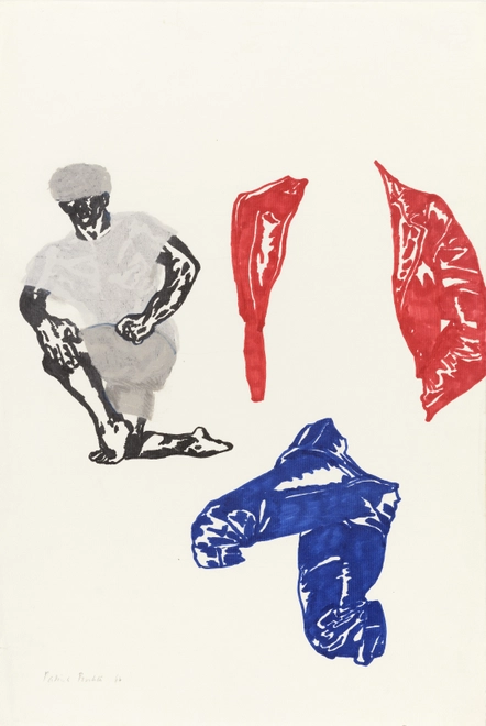 <p><span class="artist"><strong>Patrick Procktor RA</strong></span>, <span class="title"><em>Untitled (Studies)</em>, 1966</span></p>