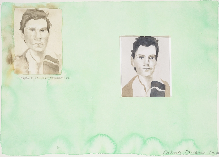 <span class="artist"><strong>Patrick Procktor RA</strong></span>, <span class="title"><em>Objects of the Association (Mario Dubsky)</em>, 1967-88</span>