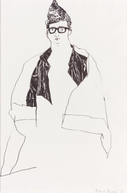 <span class="artist"><strong>Patrick Procktor RA</strong></span>, <span class="title"><em>Untitled</em>, 1966</span>