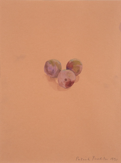 <span class="artist"><strong>Patrick Procktor RA</strong></span>, <span class="title"><em>Plum</em>, 1991</span>