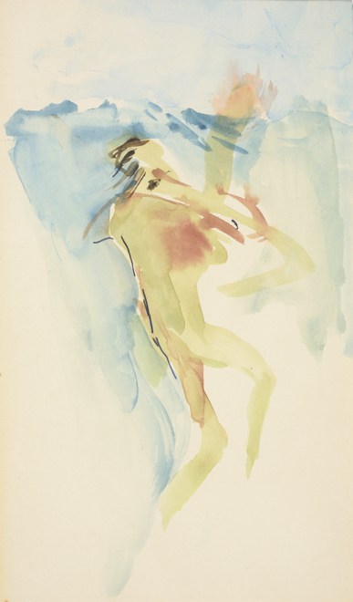 Michael Upton Swimming Underwater