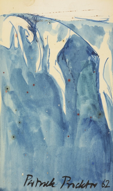 Michael Upton Swimming Underwater