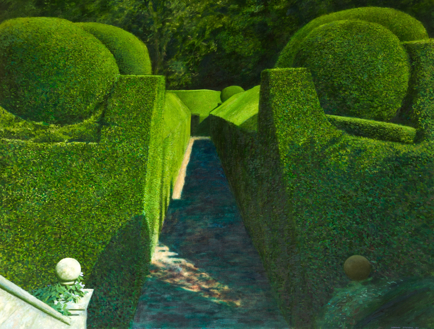 Norman Stevens, Castle Garden, owned by Rochdale Arts & Heritage Service