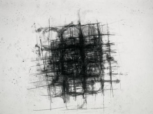 Untitled drawing by Linda Karshan, now in the British Museum