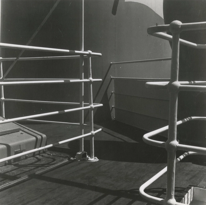 Eileen Agar, On Board Blue Star, 1953, Photograph, 20.2 × 20.3 cm