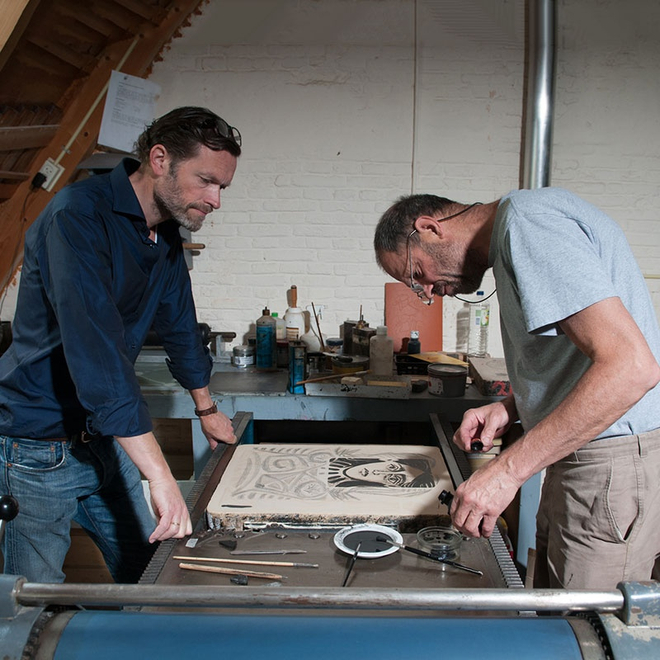 PRINTMAKER  RENSSEN & HEKKER