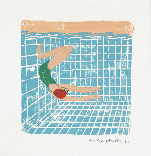 Alex Chilvers  Flip Turn