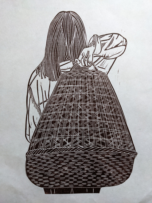 Julie Gardner  Hopewood Baskets