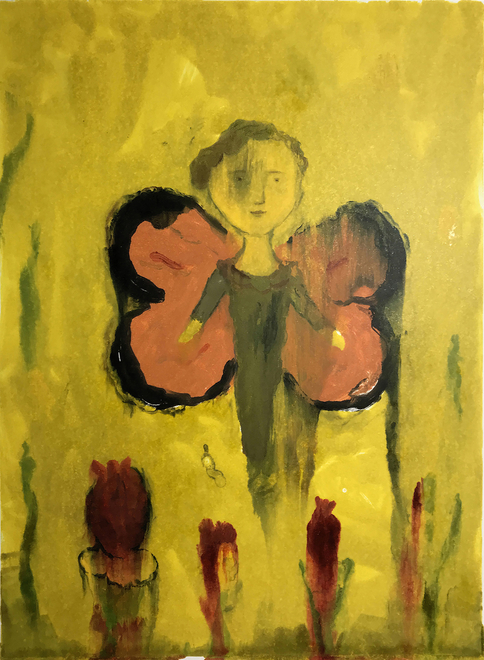 Carolyn Gowdy  Butterfly Woman