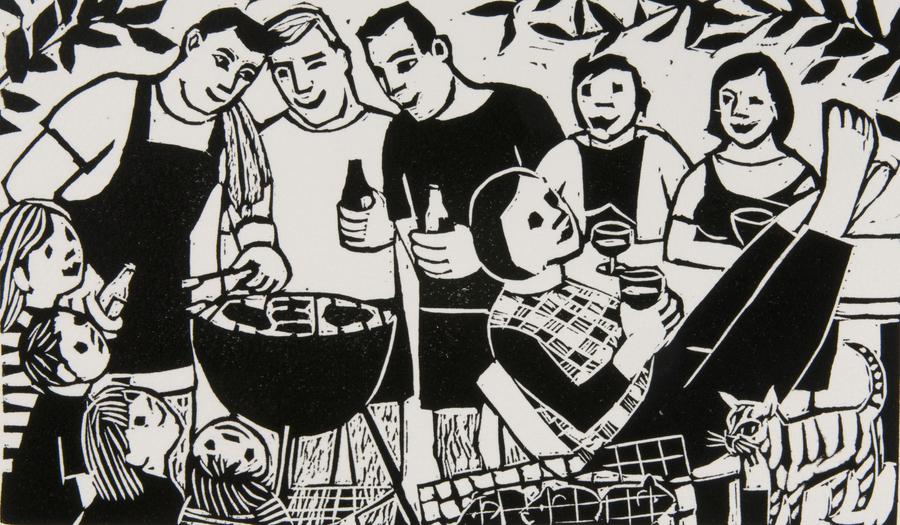 Anita Klein  Joe's Barbecue