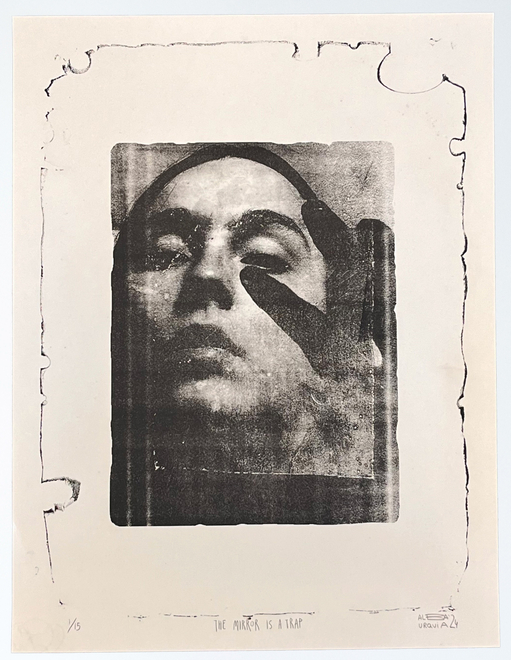 Alba Urquia  The Mirror is a Trap