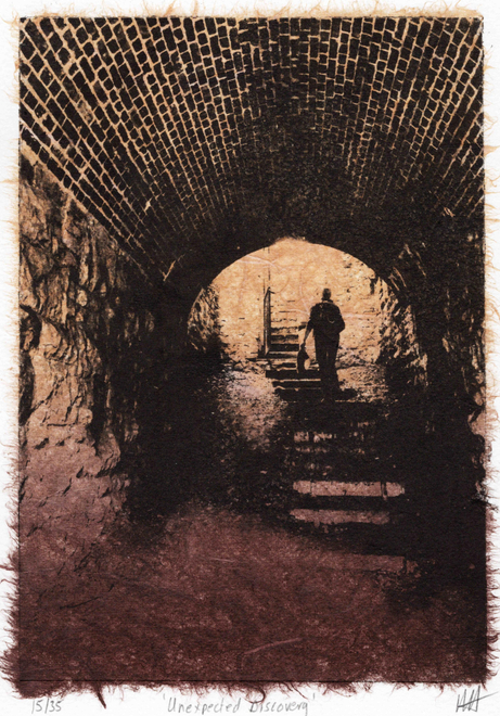 Michelle Hinshelwood  Unexpected Discovery