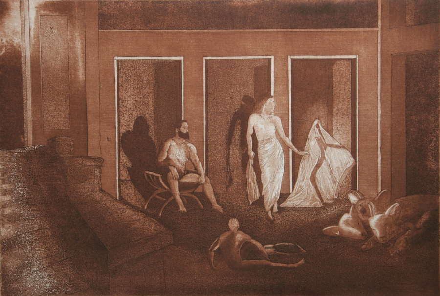 Peter Raby Buck  Eurydice And Orpheus I, (Resurrection)