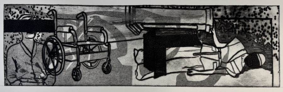 Chris Christodoulou  Girlfriend in a Wheelchair