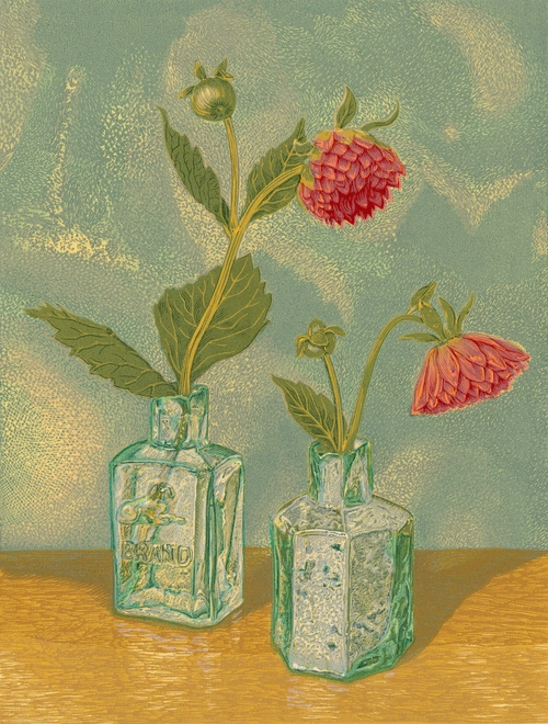 Martin Mitchell ARE  title  mezzotint  &pound;160 unframed