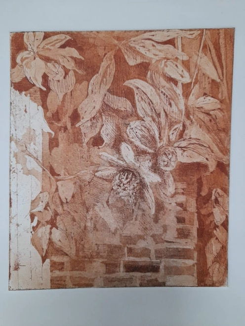 Pomegranate Flowers, Swan Walk 