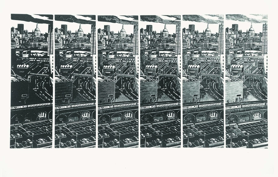 Six Snapshots of St Paul's