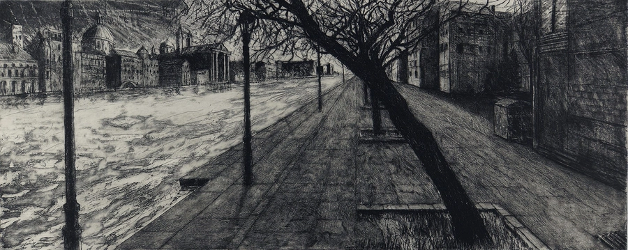 Winter Venice II - Canale della Guidecca