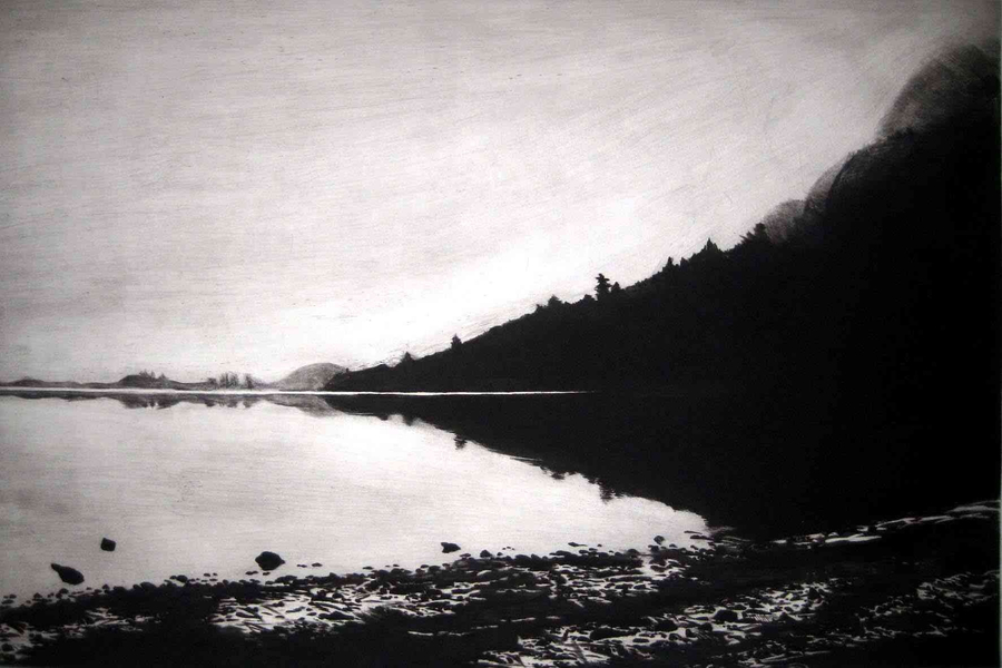 Lake Derwent, Winter