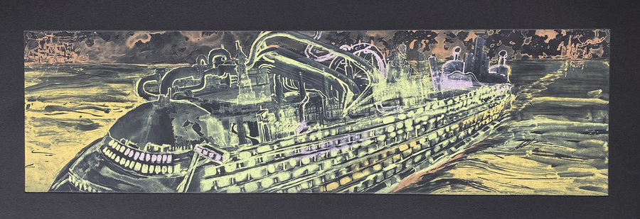 Midnight Cruise To Nowhere