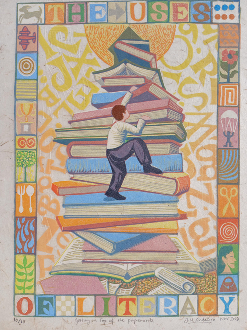 Getting on Top of the Paperwork (The Uses of Literacy)