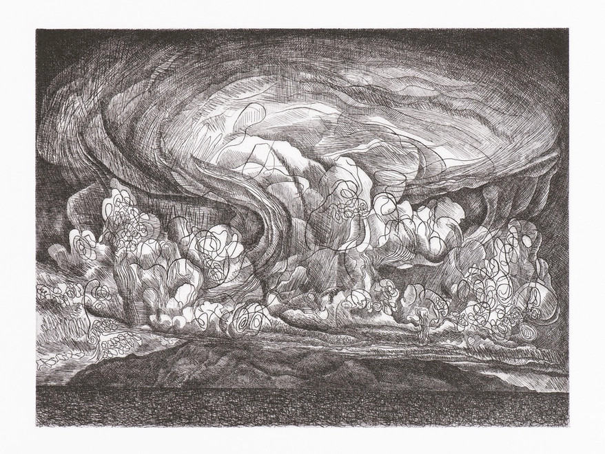 Storm Over La Gomera