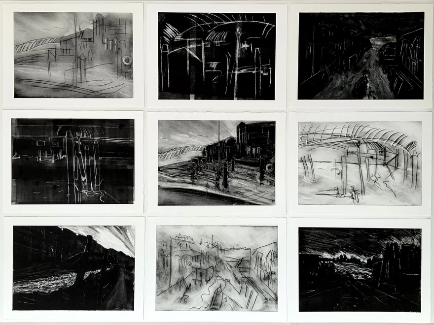 Winter Venice #21-29